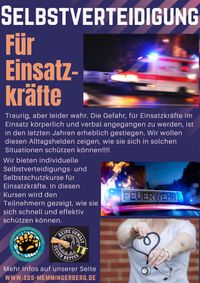 Selbstverteidigung einsatzkr&auml;fte